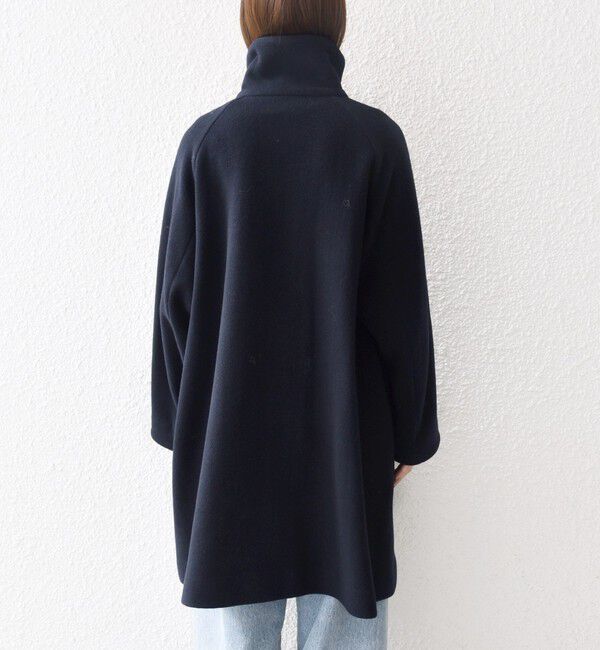 SHIPS any「SHIPS any: カシミヤ ミックス スタンドカラー ミドル コート」|その他|