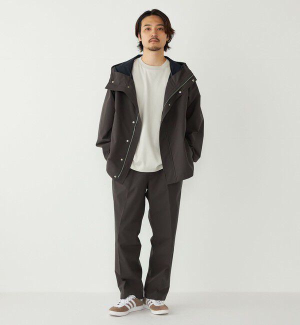 SHIPS Colors 「SHIPS Colors:〈撥水・防風・洗濯機可能〉3レイヤー ライト ジップ フード ブルゾン」|ブルゾン・スタジャン|