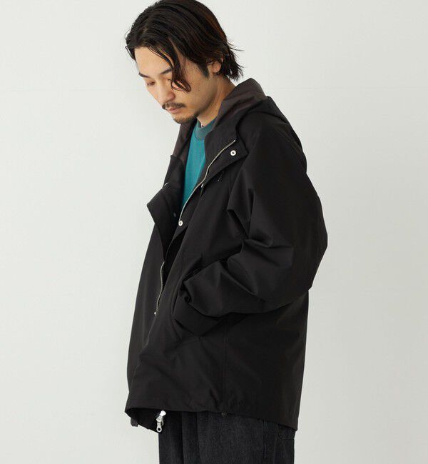 SHIPS Colors 「SHIPS Colors:〈撥水・防風・洗濯機可能〉3レイヤー ライト ジップ フード ブルゾン」|ブルゾン・スタジャン|