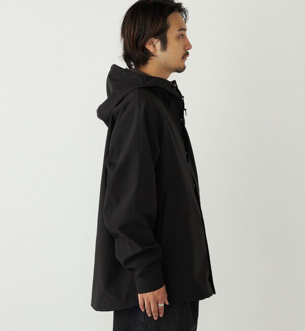 SHIPS Colors 「SHIPS Colors:〈撥水・防風・洗濯機可能〉3レイヤー ライト ジップ フード ブルゾン」|ブルゾン・スタジャン|