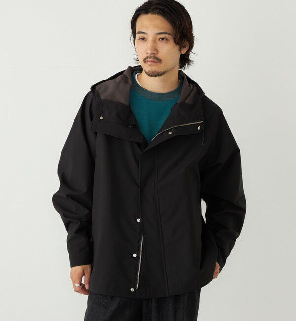 SHIPS Colors 「SHIPS Colors:〈撥水・防風・洗濯機可能〉3レイヤー ライト ジップ フード ブルゾン」|ブルゾン・スタジャン|