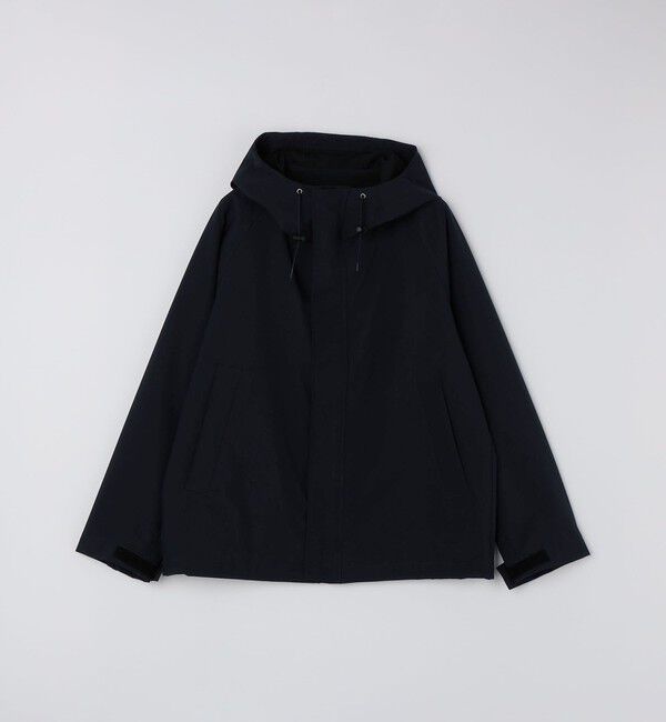 SHIPS Colors 「SHIPS Colors:〈撥水・防風・洗濯機可能〉3レイヤー ライト ジップ フード ブルゾン」|ブルゾン・スタジャン|