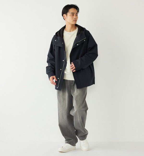 SHIPS Colors 「SHIPS Colors:〈撥水・防風・洗濯機可能〉3レイヤー ライト ジップ フード ブルゾン」|ブルゾン・スタジャン|