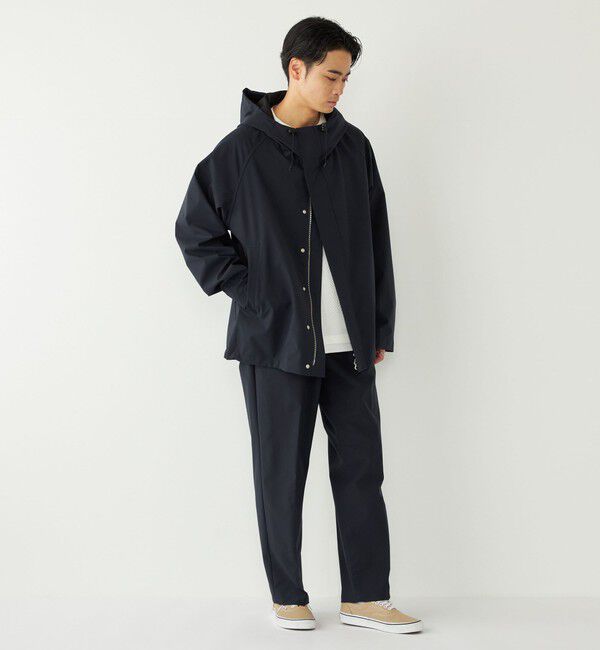 SHIPS Colors 「SHIPS Colors:〈撥水・防風・洗濯機可能〉3レイヤー ライト ジップ フード ブルゾン」|ブルゾン・スタジャン|