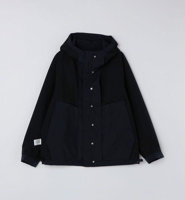 SHIPS Colors 「SHIPS Colors:〈撥水・防風・洗濯機可能〉3レイヤー ライト ジップ フード ブルゾン」|ブルゾン・スタジャン|