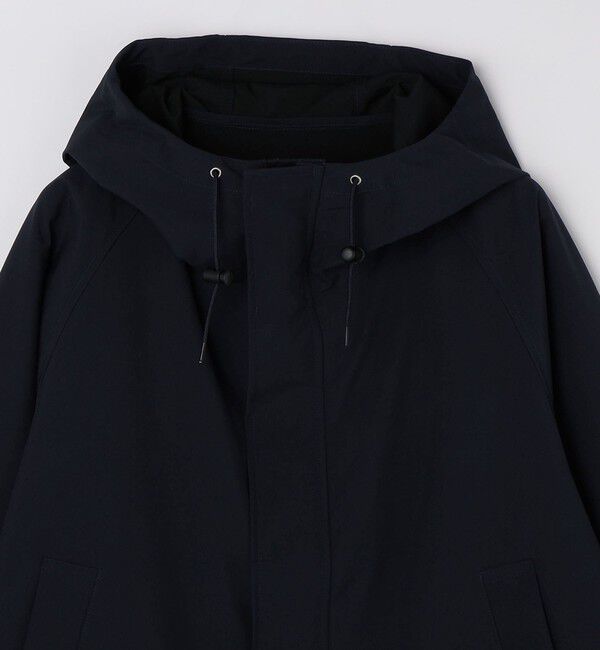 SHIPS Colors 「SHIPS Colors:〈撥水・防風・洗濯機可能〉3レイヤー ライト ジップ フード ブルゾン」|ブルゾン・スタジャン|