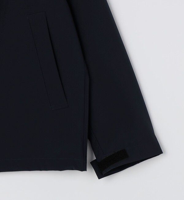 SHIPS Colors 「SHIPS Colors:〈撥水・防風・洗濯機可能〉3レイヤー ライト ジップ フード ブルゾン」|ブルゾン・スタジャン|