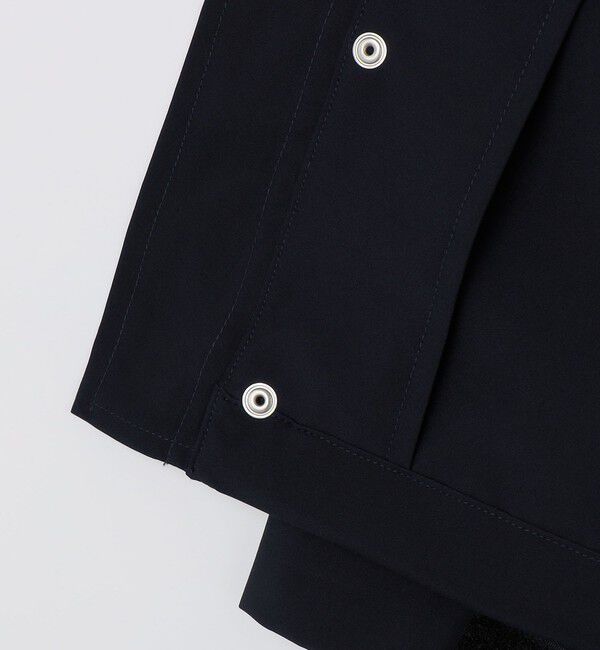 SHIPS Colors 「SHIPS Colors:〈撥水・防風・洗濯機可能〉3レイヤー ライト ジップ フード ブルゾン」|ブルゾン・スタジャン|