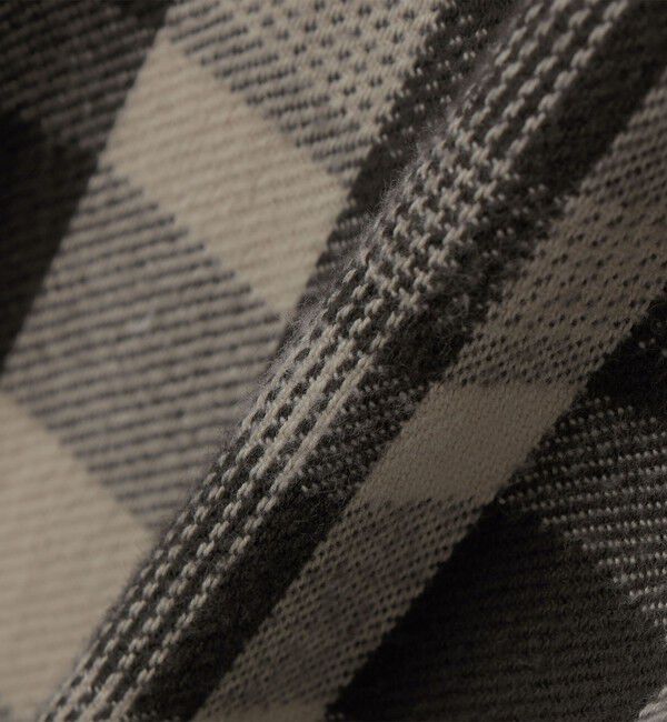 SHIPS「WYTHE NEW YORK: FLANNEL PEARLSNAP SHIRT」|シャツ・ブラウス|