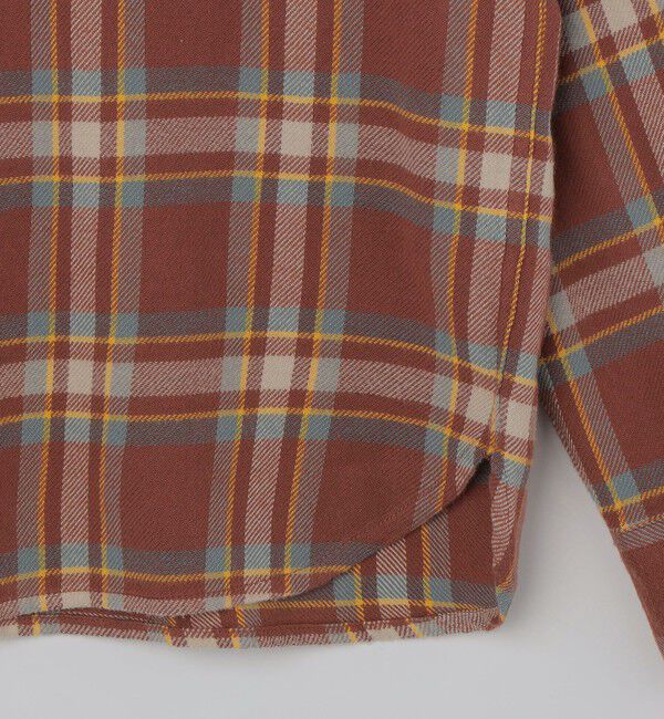 SHIPS「WYTHE NEW YORK: FLANNEL PEARLSNAP SHIRT」|シャツ・ブラウス|