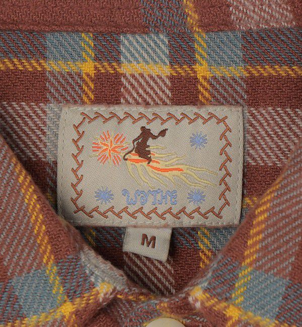 SHIPS「WYTHE NEW YORK: FLANNEL PEARLSNAP SHIRT」|シャツ・ブラウス|