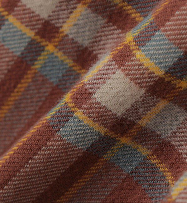 SHIPS「WYTHE NEW YORK: FLANNEL PEARLSNAP SHIRT」|シャツ・ブラウス|