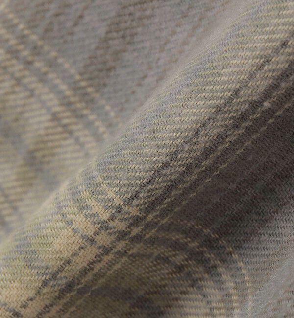 SHIPS「WYTHE NEW YORK: FLANNEL PEARLSNAP SHIRT」|シャツ・ブラウス|