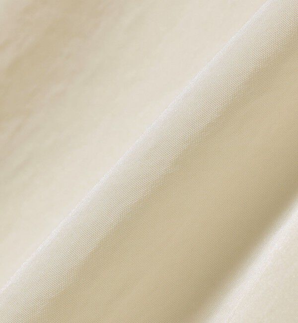 SHIPS for women「〈洗濯機可能〉ダル サテン 裾 レース スカート」|スカート|