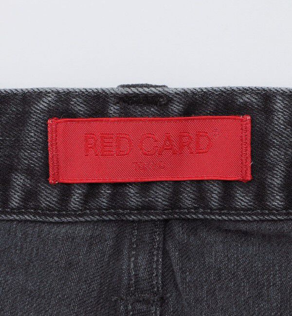 SHIPS「【SHIPS別注】RED CARD: RHYTHM SP クリーン ウォッシュ」|デニム|