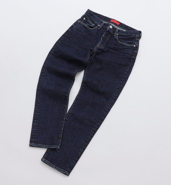 SHIPS「【SHIPS別注】RED CARD: RHYTHM SP クリーン ウォッシュ」|デニム|