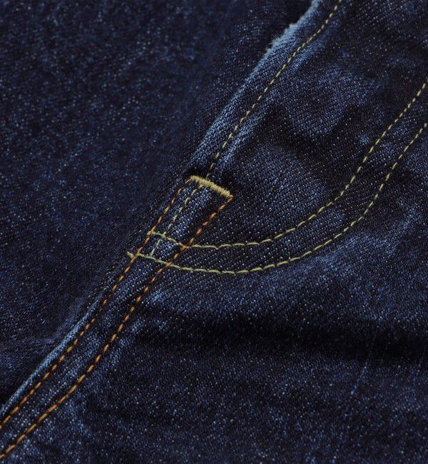 SHIPS「【SHIPS別注】RED CARD: RHYTHM SP クリーン ウォッシュ」|デニム|