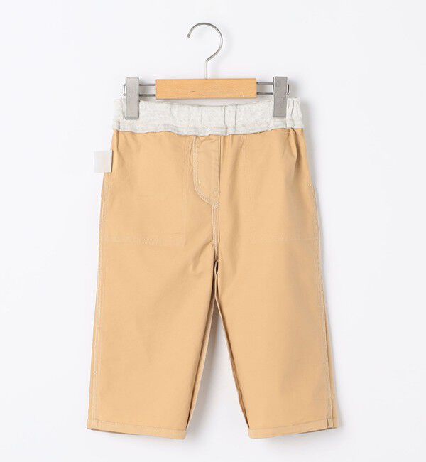 SHIPS KIDS「SHIPS KIDS:140～150cm / クロップド パンツ」|チノ|