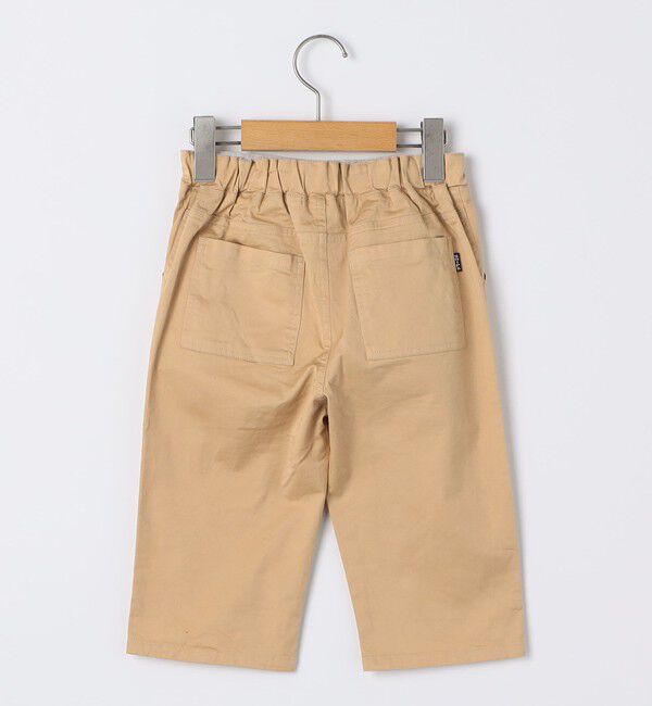SHIPS KIDS「SHIPS KIDS:100～130cm / クロップド パンツ」|チノ|