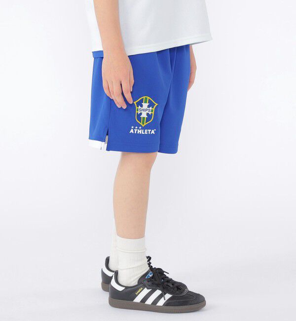 SHIPS KIDS「【SHIPS KIDS別注】ATHLETA:100～125cm /メッシュ ショーツ 」|その他|