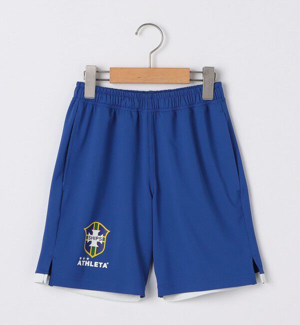 SHIPS KIDS「【SHIPS KIDS別注】ATHLETA:100～125cm /メッシュ ショーツ 」|その他|
