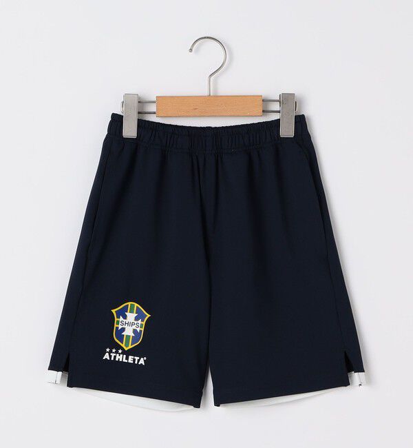 SHIPS KIDS「【SHIPS KIDS別注】ATHLETA:100～125cm /メッシュ ショーツ 」|その他|