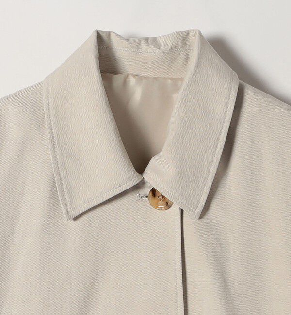 SHIPS any「SHIPS any:〈手洗い可能〉オーバー フレア ステンカラー コート」|ステンカラーコート|