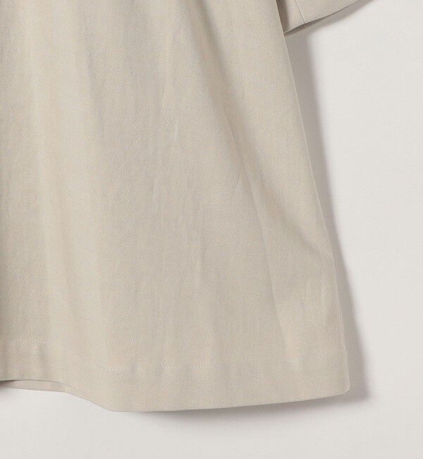 SHIPS any「SHIPS any:〈手洗い可能〉オーバー フレア ステンカラー コート」|ステンカラーコート|