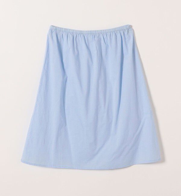 SHIPS any「SHIPS any:〈洗濯機可能〉キャンブリック Aライン フリル シャツ ワンピース」|ワンピース|