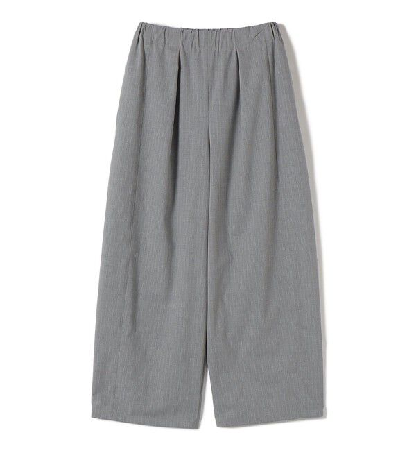 SHIPS for women「〈手洗い可能〉トロ ピン ストライプ ウエスト ギャザー パンツ」|その他|