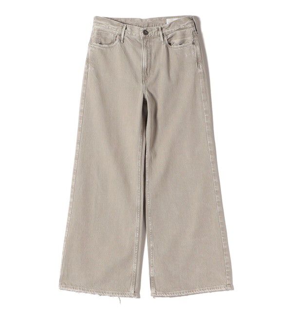 SHIPS for women「upper hights:THE LAUREN」|デニム|ベージュ系