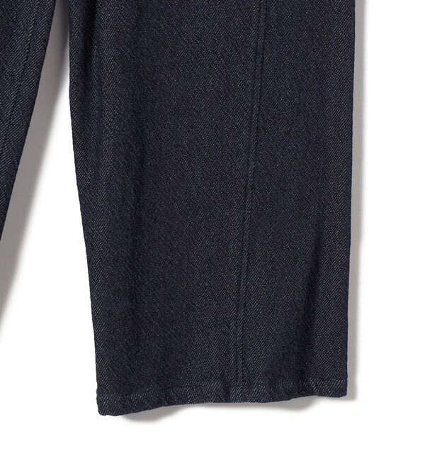 SHIPS for women「《予約》〈手洗い可能〉ルーズ デニム ポケット デザイン パンツ」|デニム|