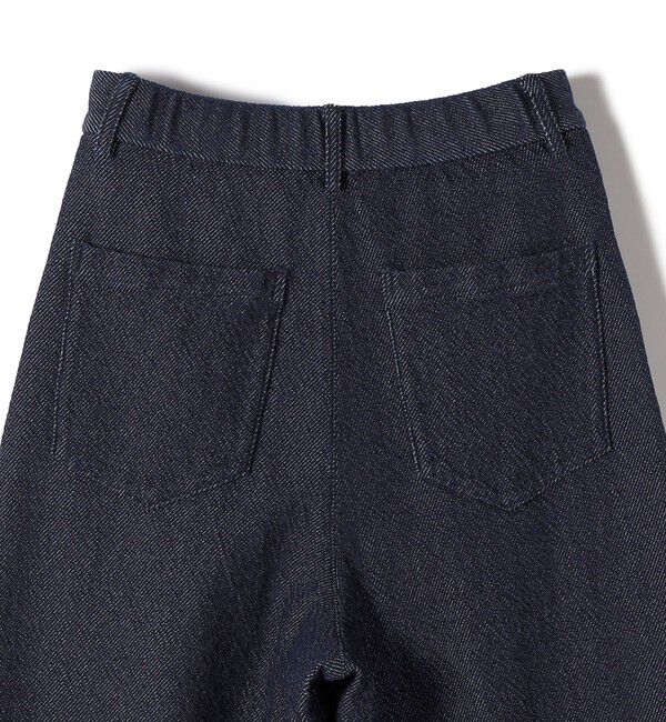 SHIPS for women「《予約》〈手洗い可能〉ルーズ デニム ポケット デザイン パンツ」|デニム|