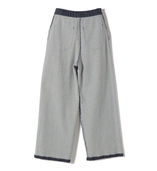 SHIPS for women「《予約》〈手洗い可能〉ルーズ デニム ポケット デザイン パンツ」|デニム|