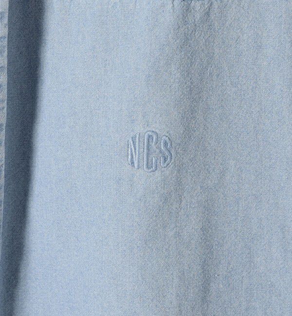 SHIPS for women「NINE CASE:〈洗濯機可能〉シャンブレー シャツ」|シャツ・ブラウス|