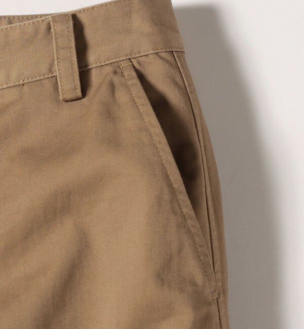 SHIPS any「《予約》SHIPS any:〈洗濯機可能〉チノ ハイウエスト セミワイド パンツ」|チノ|