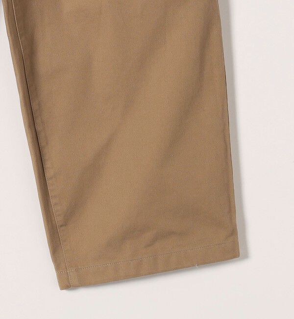 SHIPS any「《予約》SHIPS any:〈洗濯機可能〉チノ ハイウエスト セミワイド パンツ」|チノ|