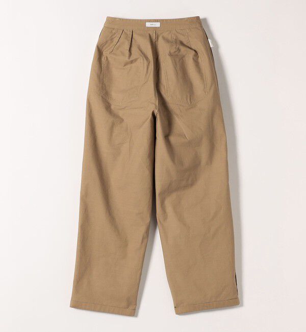 SHIPS any「《予約》SHIPS any:〈洗濯機可能〉チノ ハイウエスト セミワイド パンツ」|チノ|