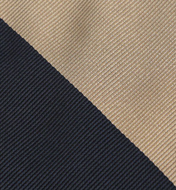 SHIPS「【SHIPS別注】TUDOR ROSES: シルク レップ ワイド ストライプ ネクタイ」|ネクタイ・蝶ネクタイ|