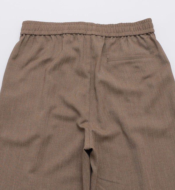 SHIPS「SHIPS: ハイブリッド ツイル ワイド ピンタック イージーパンツ」|その他|