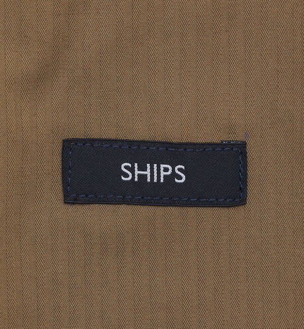 SHIPS「SHIPS: ハイブリッド ツイル ワイド ピンタック イージーパンツ」|その他|
