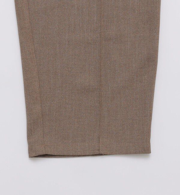 SHIPS「SHIPS: ハイブリッド ツイル ワイド ピンタック イージーパンツ」|その他|