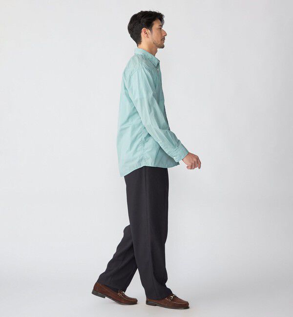 SHIPS「SHIPS: ハイブリッド ツイル ワイド ピンタック イージーパンツ」|その他|