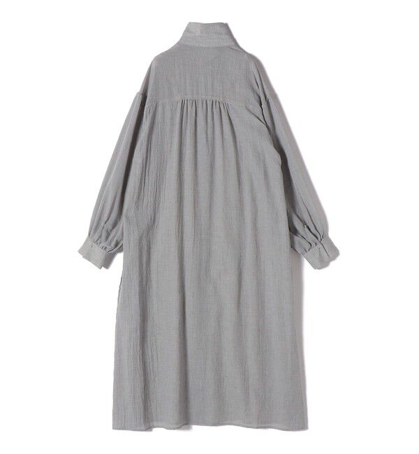 SHIPS Colors 「《予約》SHIPS Colors:〈手洗い可能〉ボイル シャンブレー シャツ ワンピース◆」|ワンピース|