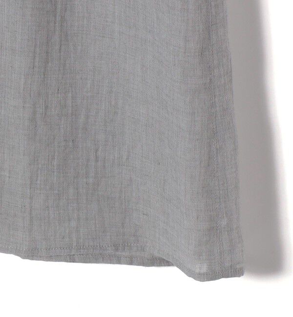 SHIPS Colors 「《予約》SHIPS Colors:〈手洗い可能〉ボイル シャンブレー シャツ ワンピース◆」|ワンピース|