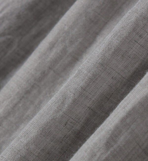 SHIPS Colors 「《予約》SHIPS Colors:〈手洗い可能〉ボイル シャンブレー シャツ ワンピース◆」|ワンピース|