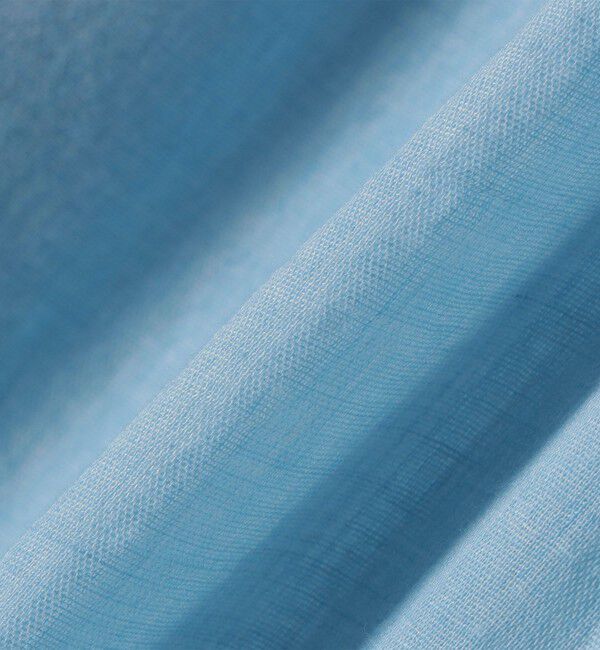 SHIPS Colors 「《予約》SHIPS Colors:〈手洗い可能〉ボイル シャンブレー シャツ ワンピース◆」|ワンピース|