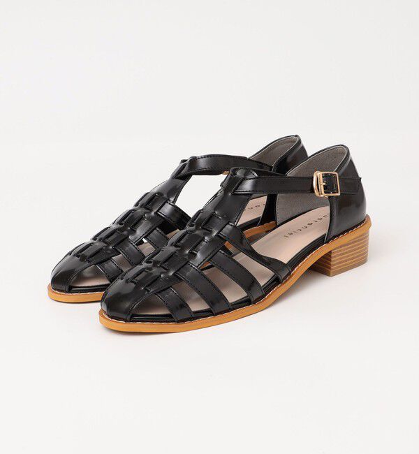 quaranciel「《予約》quaranciel: ヒール グルカ サンダル」|サンダル|