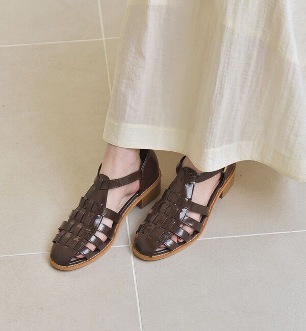 quaranciel「《予約》quaranciel: ヒール グルカ サンダル」|サンダル|