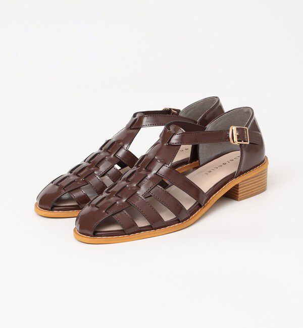 quaranciel「《予約》quaranciel: ヒール グルカ サンダル」|サンダル|
